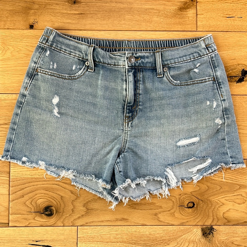 Aerie Daydream Denim Shorts, Size Medium